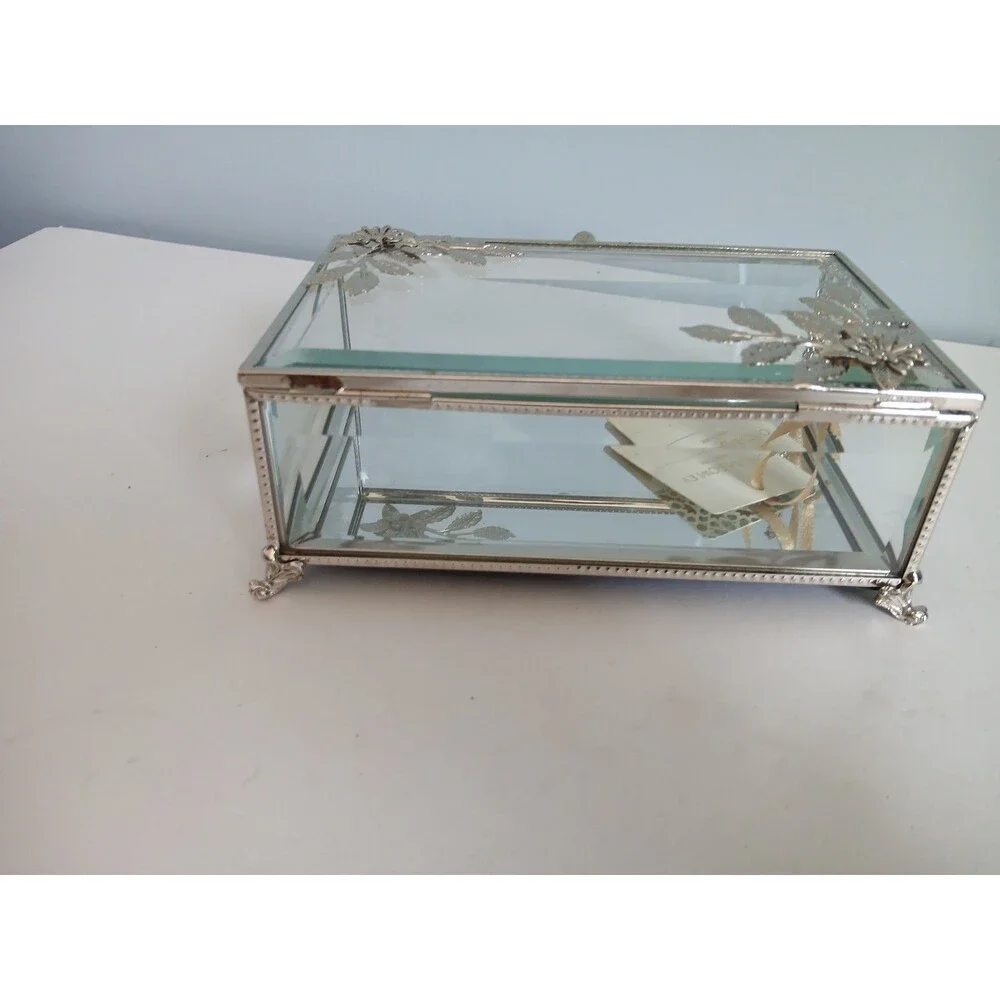 Cynthia Rowley beveled glass